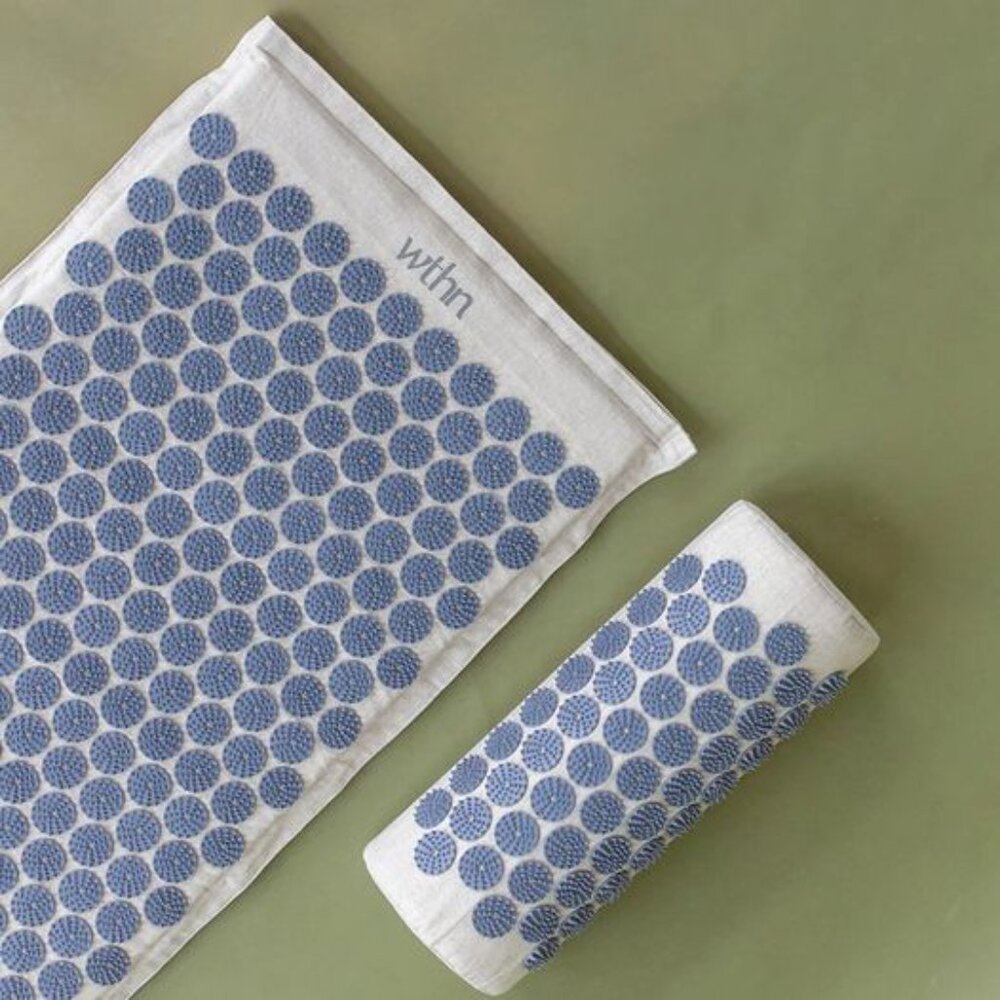 *NEW* WTHN Acupressure Mat Set - Pillow & Mat. Great stress reliever!